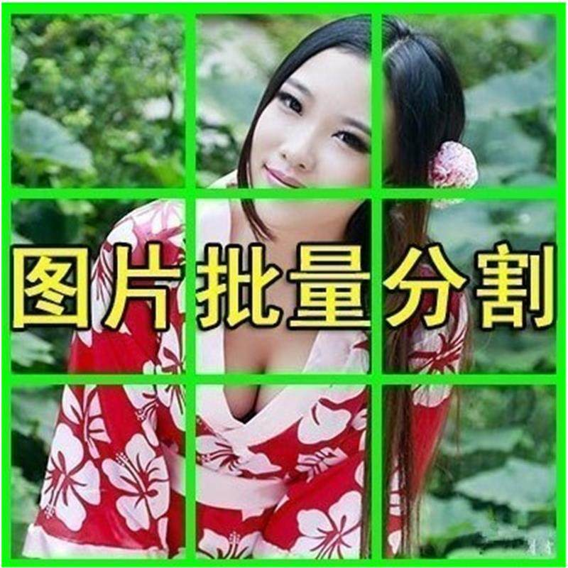 图片批量切割软件 图片批量分割工具 批量切图器 图片批量裁剪-优资源网