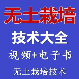 无土栽培视频教程蔬菜无土栽培教程原理无土种植栽培视频技术资料-优资源网